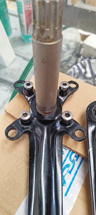 Bielas Truvativ Stylo GXP