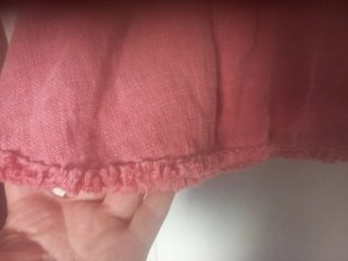 Camiseta rojo desgastadotirantes