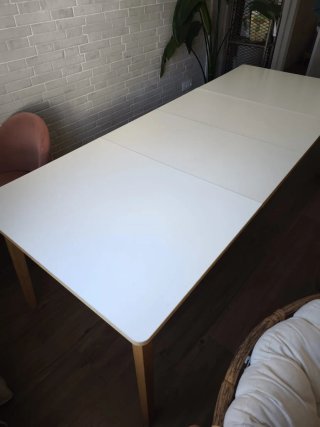 Mesa comedor extensible madera
