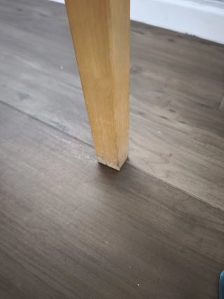 Mesa comedor extensible madera