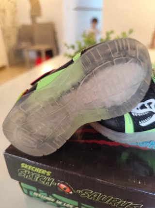 Skechers Saurus Lights Talla 21