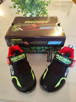 Skechers Saurus Lights Talla 21