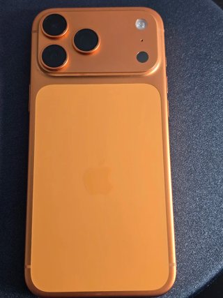 iPhone 17 Pro Max 512GB Naranja/Esim