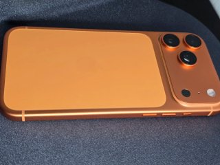 iPhone 17 Pro Max 512GB Naranja/Esim