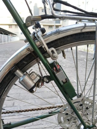 Bicicleta Motobecane Club Clásica
