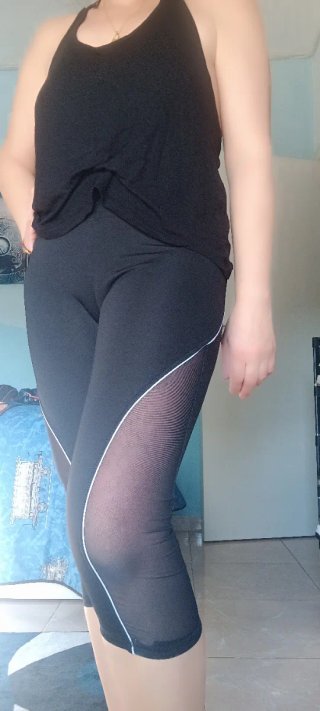 Leggings deportivos mujer talla única