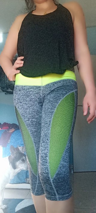 Leggings deportivos mujer talla única