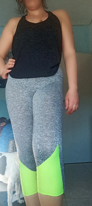 Leggings deportivos mujer talla única