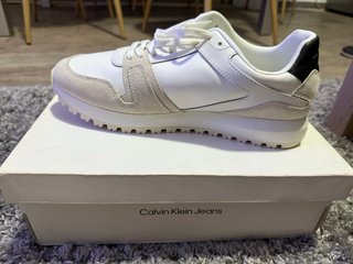 Zapatillas Calvin Klein Jeans Blancas y Negras