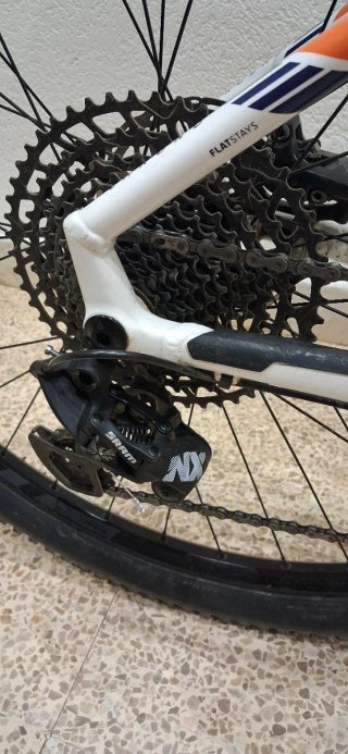 Bicicleta Mondraker Chrono Mejorada