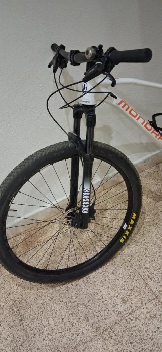 Bicicleta Mondraker Chrono Mejorada