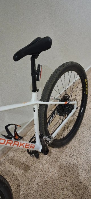Bicicleta Mondraker Chrono Mejorada