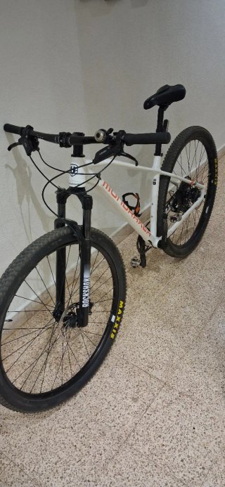 Bicicleta Mondraker Chrono Mejorada