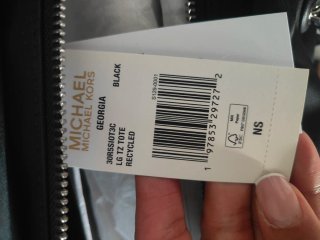 Shopper Michael Kors nera