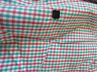 Camisa Purificación García cuadros