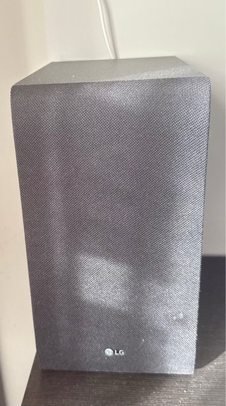 Barra de Sonido LG Negra