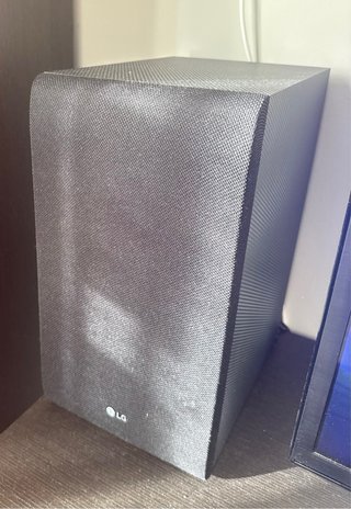 Barra de Sonido LG Negra