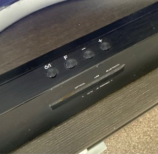 Barra de Sonido LG Negra