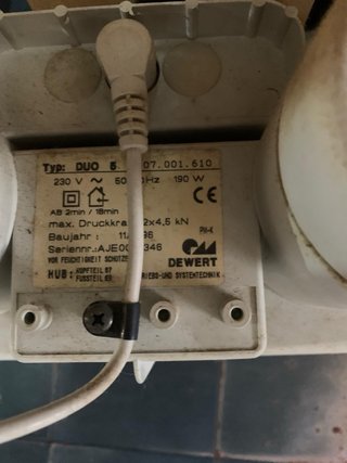 Somier articulado eléctrico
