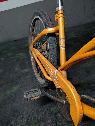 Bicicleta Cruiser Electra Naranja