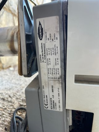 Quemador Gas Cuenod NC4 GX107/8
