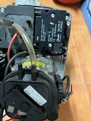 Quemador Gas Cuenod NC4 GX107/8