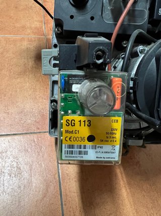 Quemador Gas Cuenod NC4 GX107/8