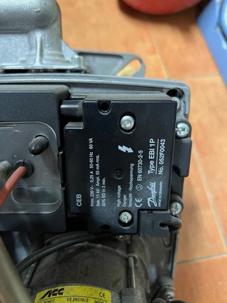 Quemador Gas Cuenod NC4 GX107/8