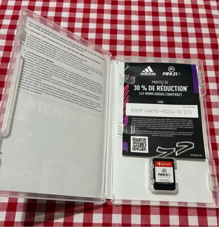 FIFA 21 Nintendo Switch Edición Essentielle