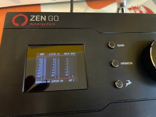 Antelope Zen Go Synergy Core Scheda Audio