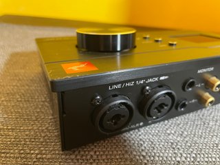 Antelope Zen Go Synergy Core Scheda Audio