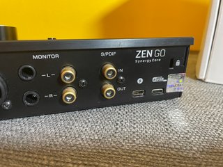 Antelope Zen Go Synergy Core Scheda Audio