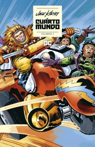 CUARTO MUNDO JACK KIRBY COMPLETA NUEVOS A ESTRENAR