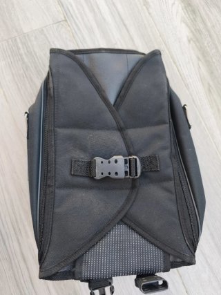Bolsa depósito moto