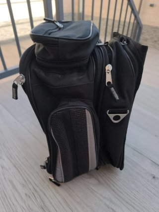 Bolsa depósito moto