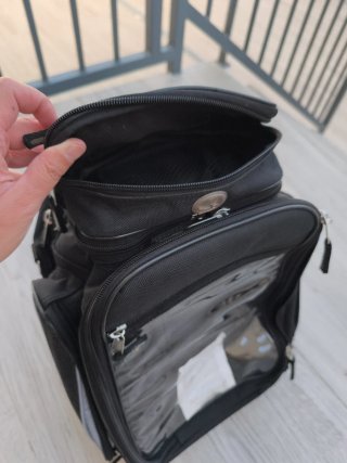 Bolsa depósito moto