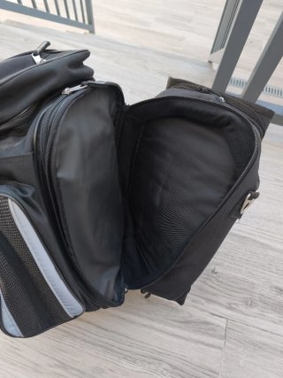 Bolsa depósito moto
