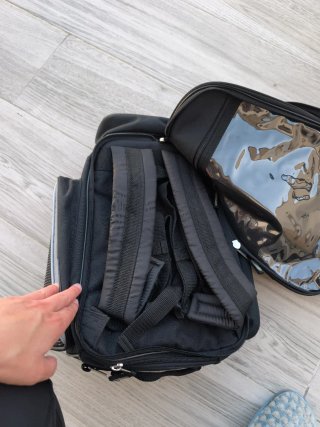 Bolsa depósito moto