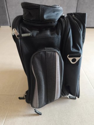 Bolsa depósito moto