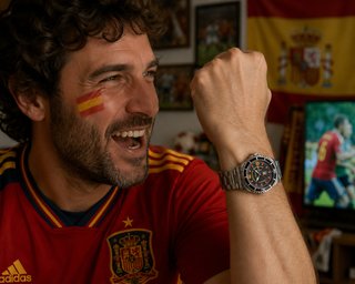 Reloj España Campeona Mundial 2010