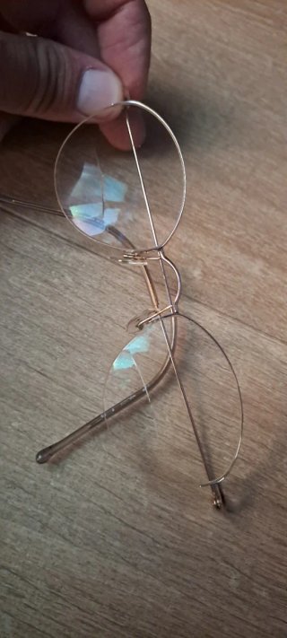 Gafas Silhouette Montura Dorada y Plateada