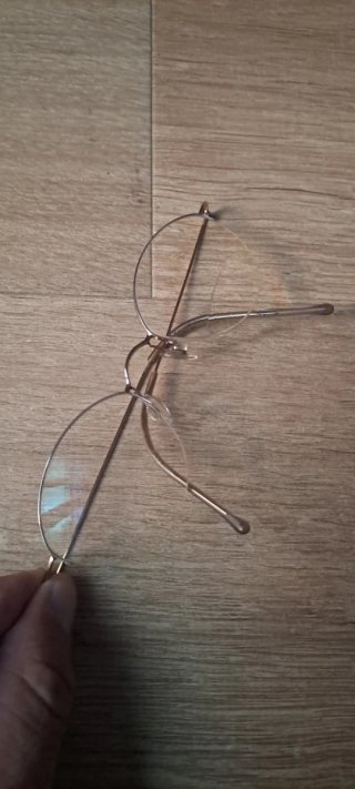 Gafas Silhouette Montura Dorada y Plateada