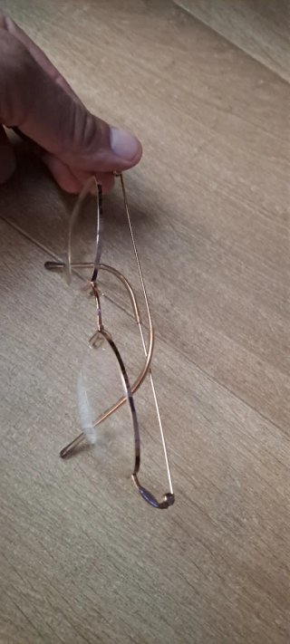Gafas Silhouette Montura Dorada y Plateada