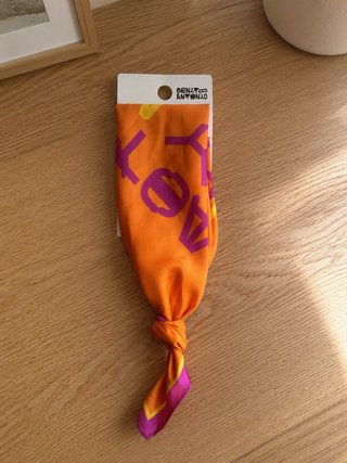 Pañuelo Antonio Benito x Zara