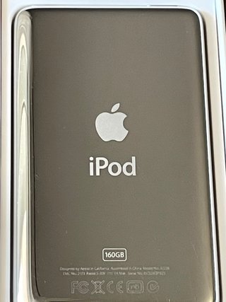 iPod Classic 160GB Gris/Plata 7* generación