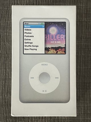 iPod Classic 160GB Gris/Plata 7* generación