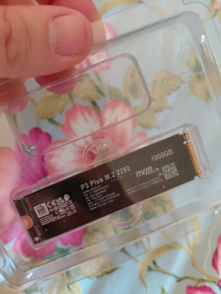 Crucial P3 Plus 1TB NVMe SSD