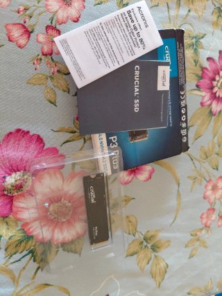 Crucial P3 Plus 1TB NVMe SSD