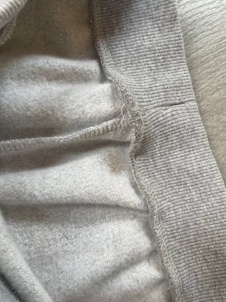 Pantalones de chándal grises