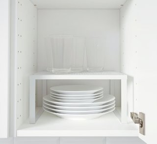 Scaffale aggiuntivo VARIERA IKEA bianco 32x28x16 cm